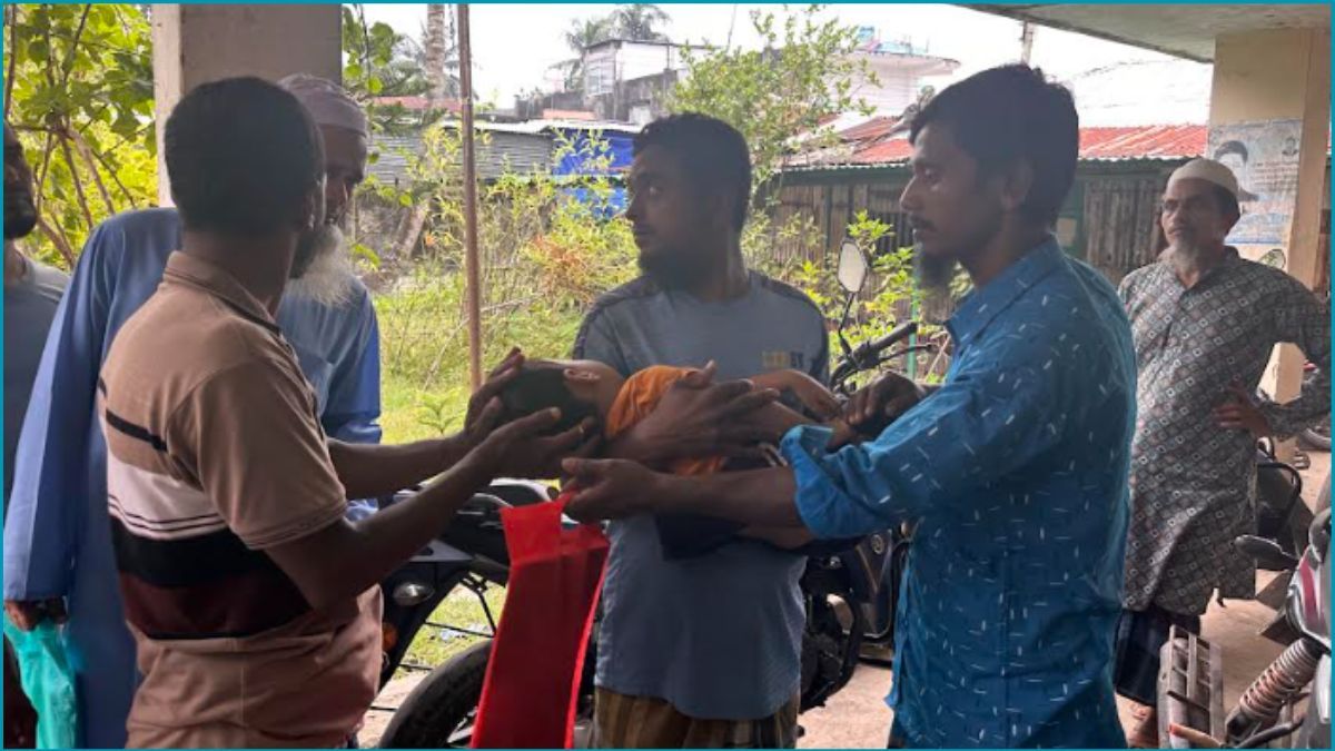 গলায় কলা আটকে শিশুর মৃত্যু
