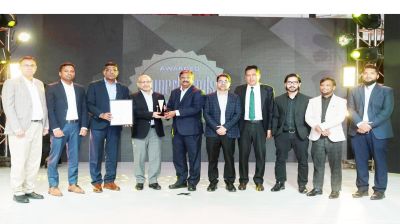 সুপারব্র্যান্ডস ২০২৫–২৬ স্বীকৃতি পেল বসুন্ধরা পেপার, টিস্যু ও ডায়াপ্যান্ট