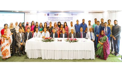 এনসিসি ব্যাংকের মাসব্যাপী উদ্যোক্তা উন্নয়ন কর্মসূচি