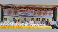 পলাশে ৪৯ শিক্ষা প্রতিষ্ঠানে ক্রীড়া সামগ্রী বিতরণ