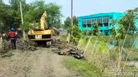 উপকূলীয় বেড়িবাঁধে অবৈধ পাইপ উচ্ছেদ অভিযান শুরু