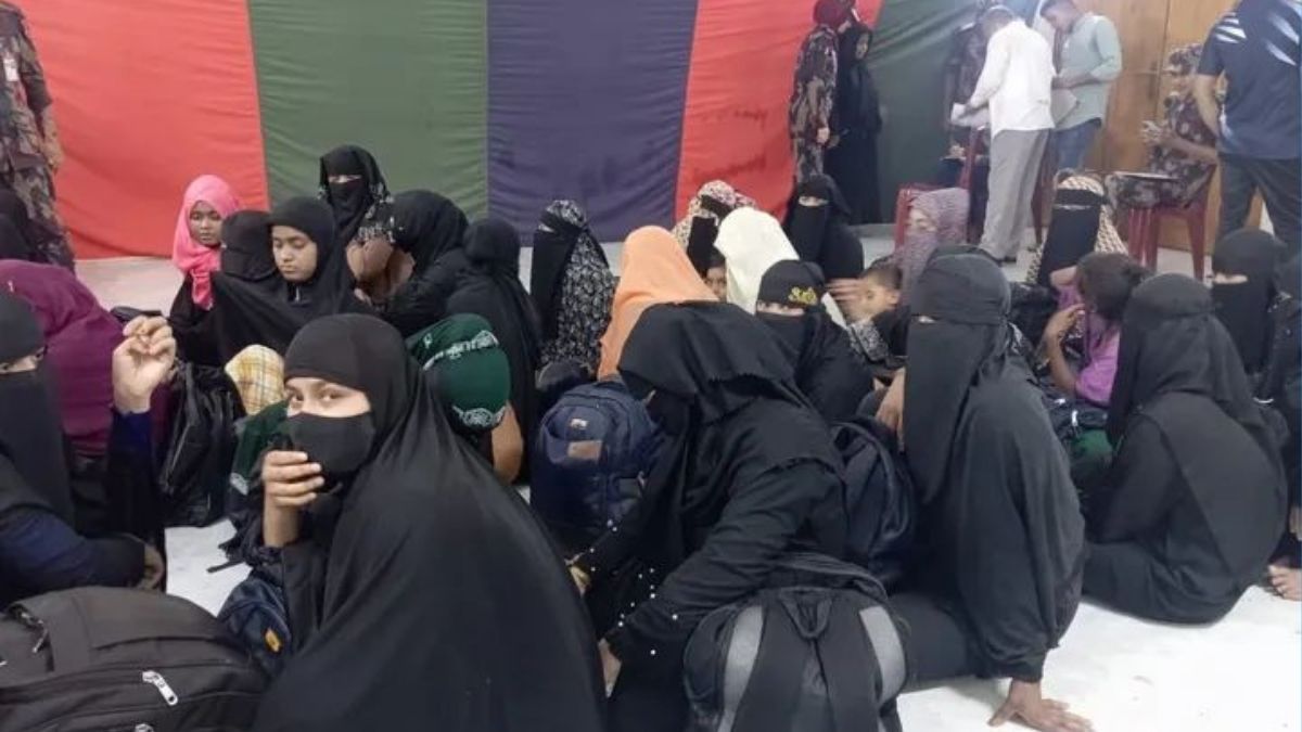 টেকনাফের গহিন পাহাড়ে জিম্মি ৮৪ জন উদ্ধার, অস্ত্রসহ আটক ৩