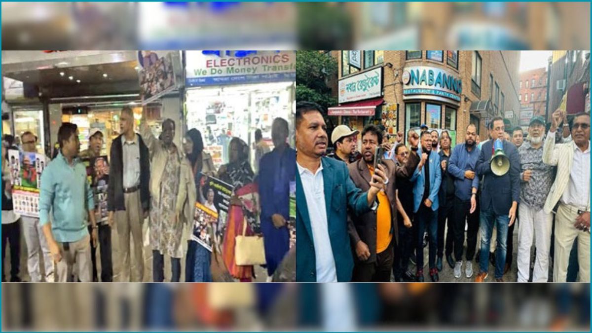 প্রধান উপদেষ্টার সফরকে কেন্দ্র করে নিউইয়র্কে উত্তেজনা