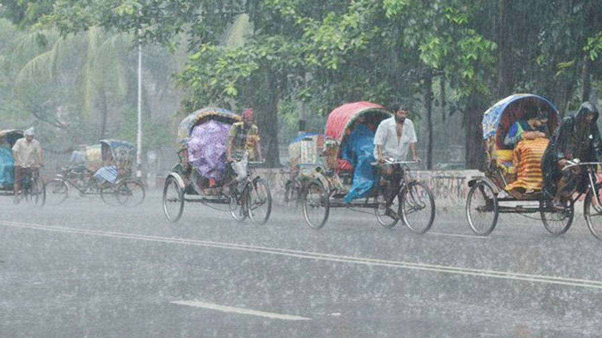 দেশের ৭ অঞ্চলে ঝোড়ো হাওয়াসহ বজ্রবৃষ্টির শঙ্কা