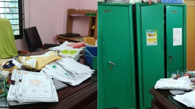 মিরসরাইয়ে ইউনিয়ন পরিষদ ও ৩ ব্যবসা প্রতিষ্ঠানে চুরি