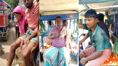 সুনামগঞ্জে ঘাটে বাঁধা নৌকা থেকে পানি ফেলা নিয়ে সংঘর্ষ, আহত ১৬