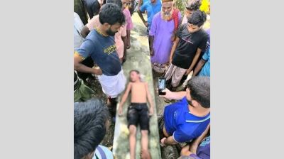 ঠাকুরগাঁওয়ে নদীতে গোসলে নেমে কিশোরের মৃত্যু