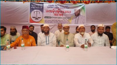 পিআর পদ্ধতিতে নির্বাচন হলে লুটেরাজের অবসান হবে : জামায়াত প্রার্থী আমজাদ