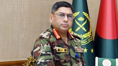 সরকারি সফরে মালয়েশিয়া গেলেন সেনাপ্রধান