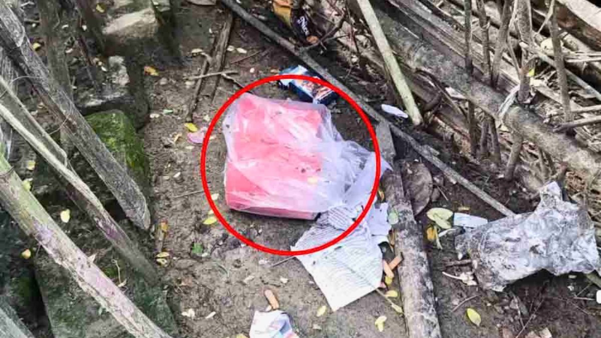 মেহেরপুরে মুদি দোকানের সামনে থেকে বোমা উদ্ধার