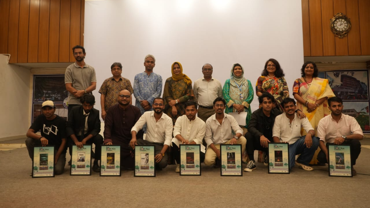 তেজগাঁও কলেজে ‘টিএমএস শর্ট ফিল্ম স্ক্রিনিং ২০২৫’ অনুষ্ঠিত