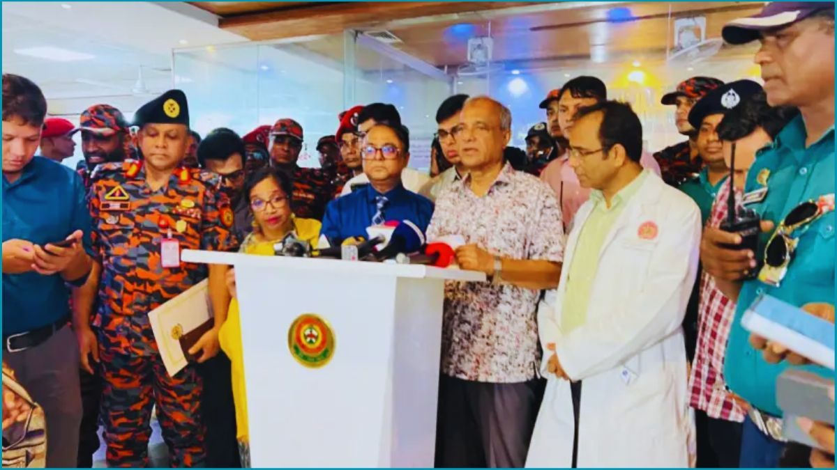 ফায়ার সার্ভিসের দগ্ধ ৩ সদস্যের অবস্থা আশঙ্কাজনক : স্বরাষ্ট্র উপদেষ্টা