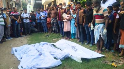 মানিকগঞ্জে দুই সন্তানকে হত্যার পর মায়ের আত্মহত্যা