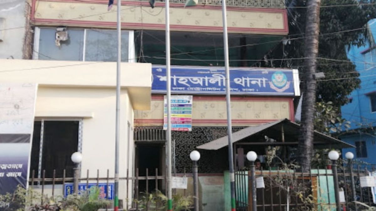 আসামি সাজিয়ে চাঁদাবাজির ঘটনায় ওসি, আইনজীবীসহ ৮ জনের বিরুদ্ধে মামলা