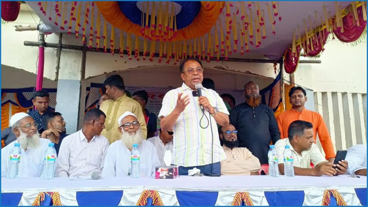 বিএনপি ক্ষমতায় এলে ফ্যামিলি কার্ড দেওয়া হবে :  খন্দকার নাসিরুল