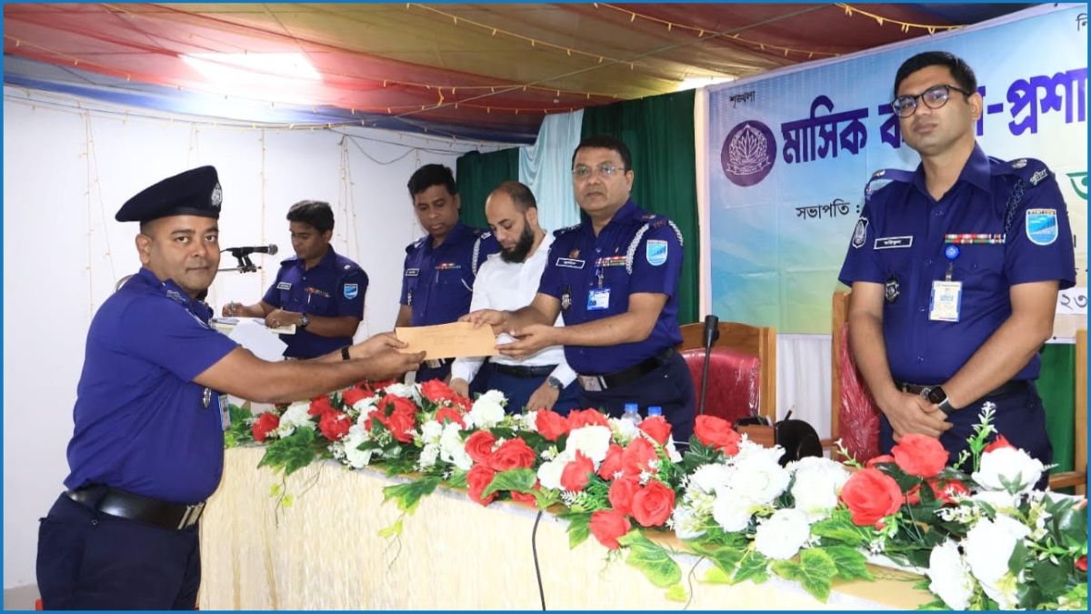 ধামরাইয়ের এসআই কাওছার ঢাকা জেলার সেরা তদন্তকারী