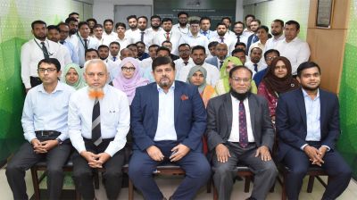 আল-আরাফাহ্ ইসলামী ব্যাংকে বিনিয়োগ ব্যবস্থাপনা প্রশিক্ষণ কর্মশালা অনুষ্ঠিত