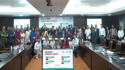 এনএসইউতে মিডল্যান্ড ব্যাংকের ফাইন্যান্সিয়াল লিটারেসি সেমিনার