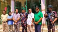 হালুয়াঘাটে ৫৪ পূজামণ্ডপে বিজিবির কঠোর নিরাপত্তা