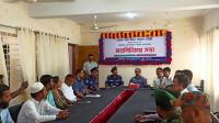 ভাঙ্গায় সরকারি দপ্তরে হামলায় নির্দোষদের ভয়ের কিছু নেই : বিভাগীয় কমিশনার