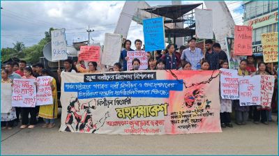খাগড়াছড়িতে শনিবার সকাল-সন্ধ্যা সড়ক অবরোধের ডাক