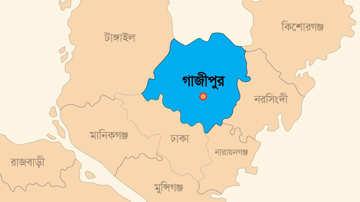 গাজীপুরে ট্রেনের নিচে কাটা পড়ে এক অজ্ঞাত পরিচয়ের ব্যক্তি নিহত