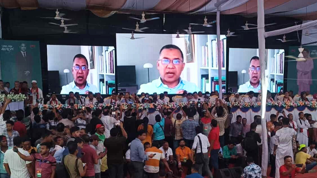 ঐক্যবদ্ধ না হলে গুপ্ত স্বৈরাচারের আবির্ভাব হতে পারে : তারেক রহমান