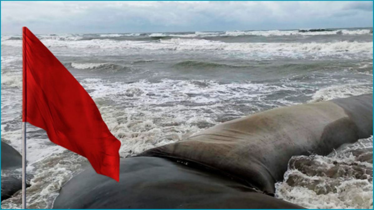 বঙ্গোপসাগরের নিম্নচাপ স্থলভাগে, ৩ নম্বর সতর্ক সংকেত
