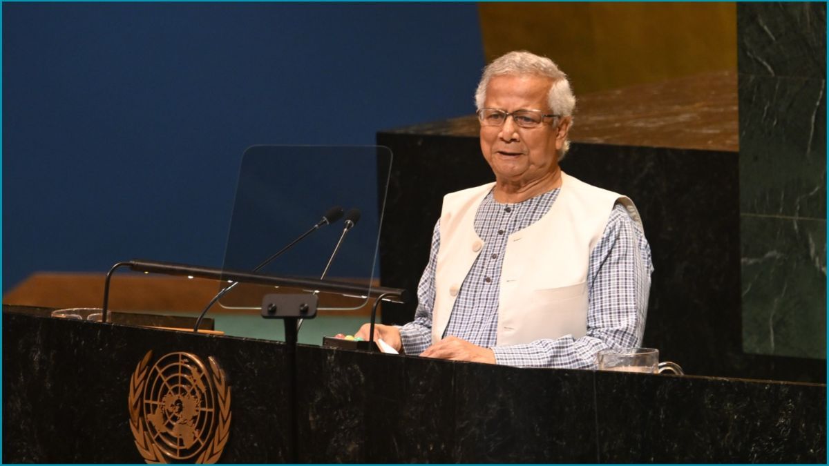 পূর্ব জেরুজালেমকে রাজধানী করে স্বাধীন ফিলিস্তিন রাষ্ট্র প্রতিষ্ঠার দাবি ড. ইউনূসের