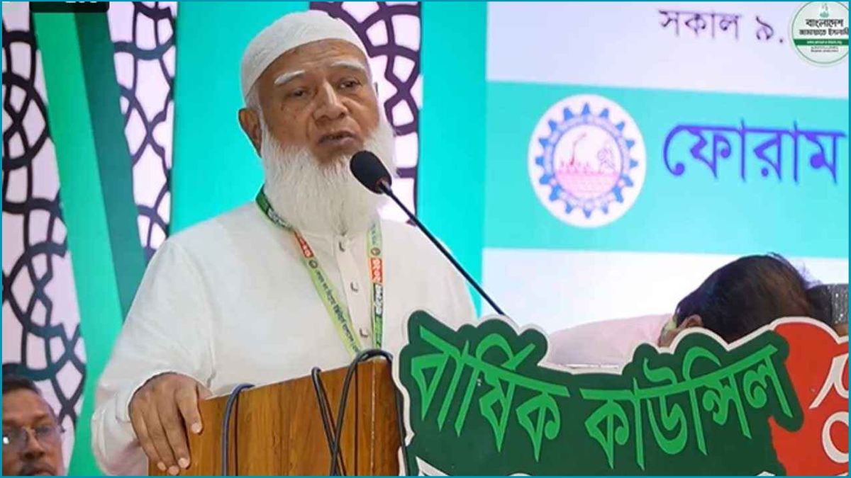 ক্ষমতায় এলে দাবি আদায়ে রাস্তায় নামতে হবে না : জামায়াত আমির