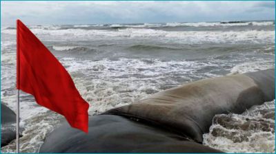 বঙ্গোপসাগরের নিম্নচাপ স্থলভাগে, ৩ নম্বর সতর্ক সংকেত