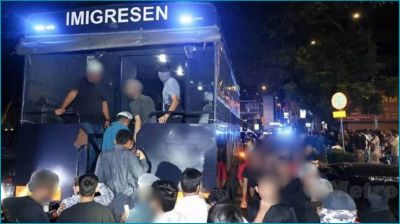 মালয়েশিয়ায় অভিযানে বাংলাদেশিসহ ১৯৬ বিদেশি আটক