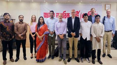 ইইউর প্রতিনিধিদলের সঙ্গে এনসিপির বৈঠক