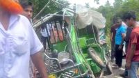 গোপালগঞ্জে বাস-ইজিবাইক সংঘর্ষে নিহত ৪