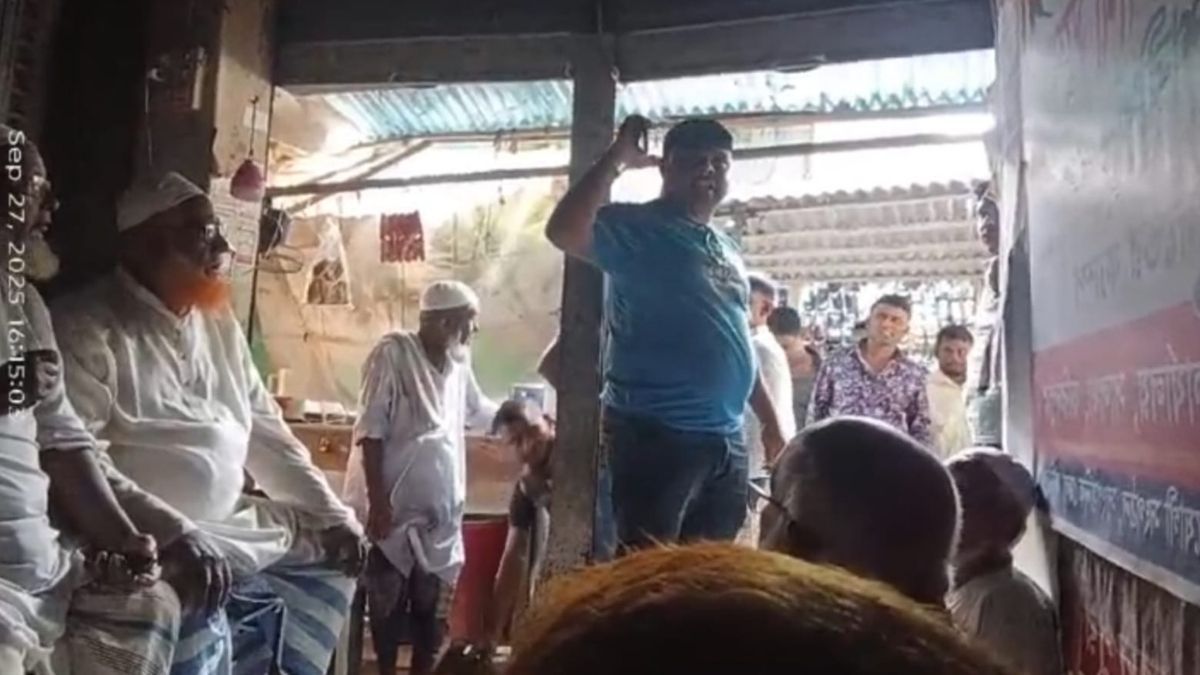 ‘পাড়ায় ধইর‍্যা মাইর‍্যা ফেলব’-সাংবাদিককে কথিত যুবদল নেতার হুমকি