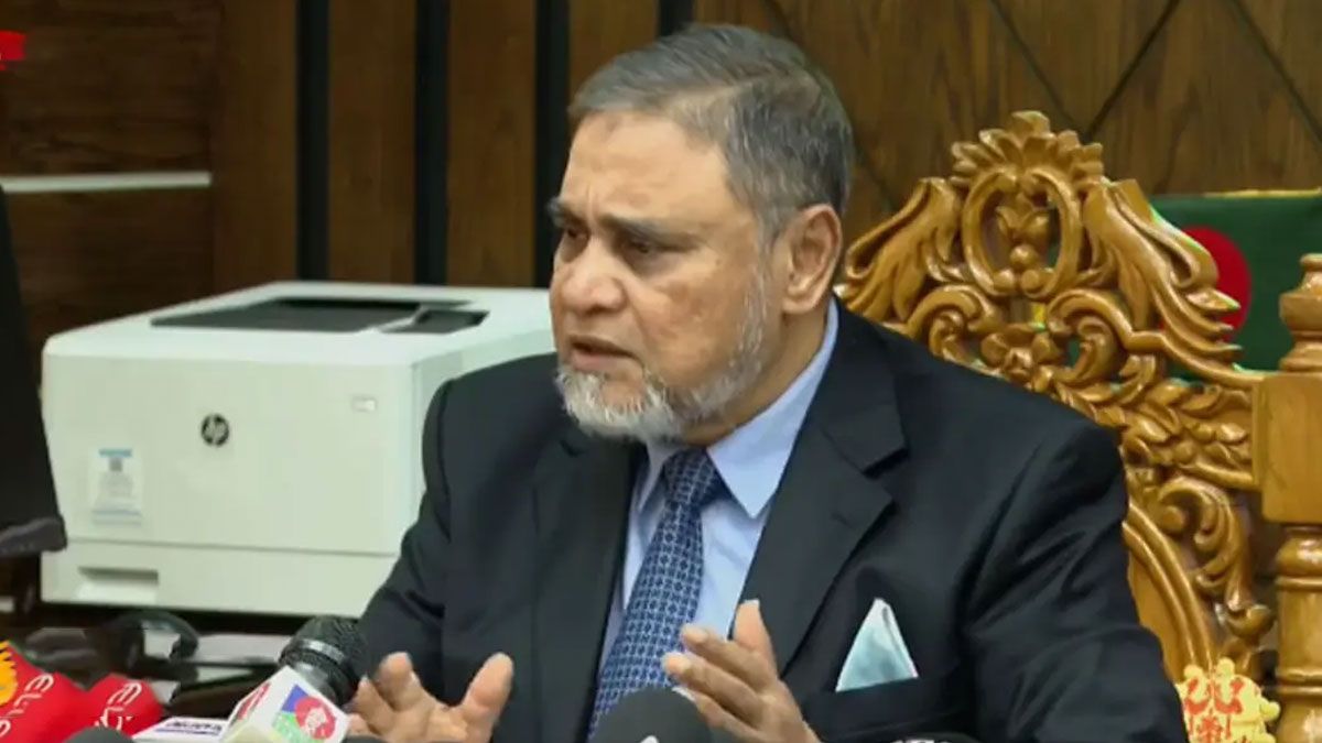 নির্বাচন নস্যাৎ করতে সর্বশক্তি প্রয়োগ করবে দুষ্কৃতিকারীরা : সিইসি