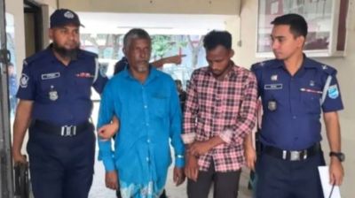 কিশোরগঞ্জে ৪৫ বোতল বিদেশি মদসহ গ্রেপ্তার ৩