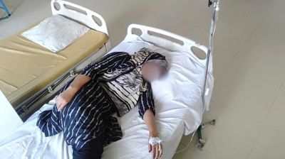 সোনারগাঁয়ে অন্তঃসত্ত্বা নারীকে পিটিয়ে জখম, থানায় অভিযোগ