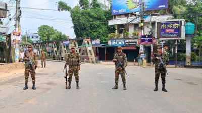 খাগড়াছড়িতে ১৪৪ ধারা জারি, সেনা-পুলিশ মোতায়েন