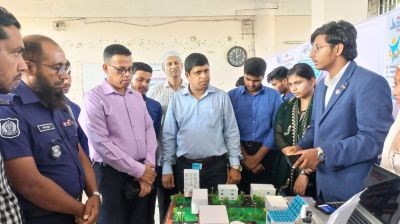নরসিংদী পলিটেকনিক ইনস্টিটিউটে উদ্ভাবন ও দক্ষতা প্রতিযোগিতা