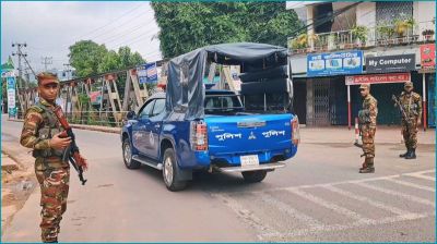 থমথমে খাগড়াছড়ি, সেনা-পুলিশ-বিজিবি মোতায়েন