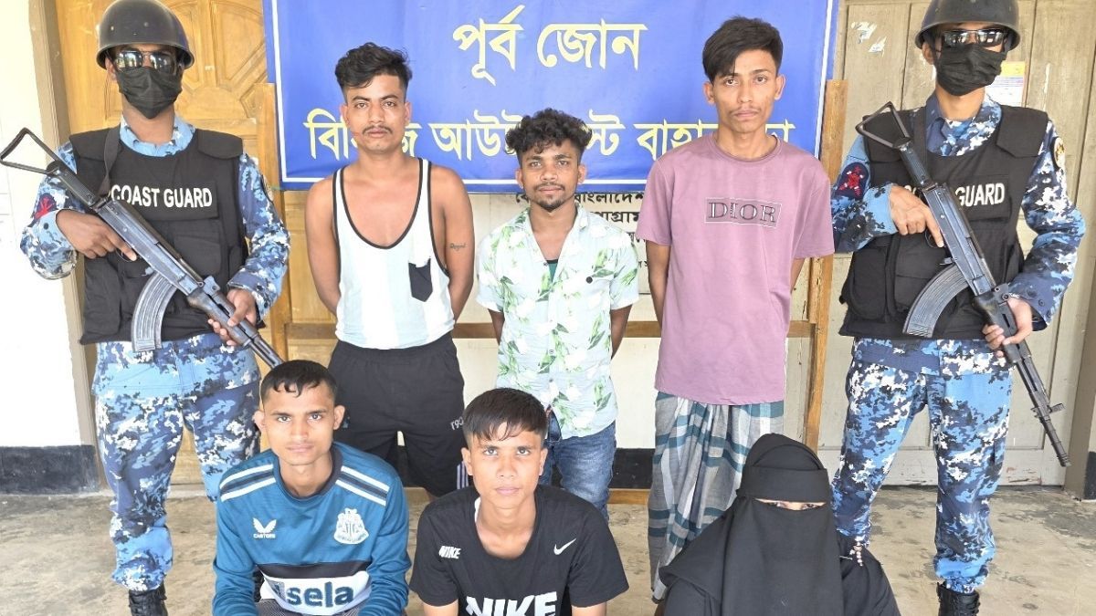 টেকনাফের পাহাড় থেকে অপহৃত ৩ জন উদ্ধার, আটক ৩