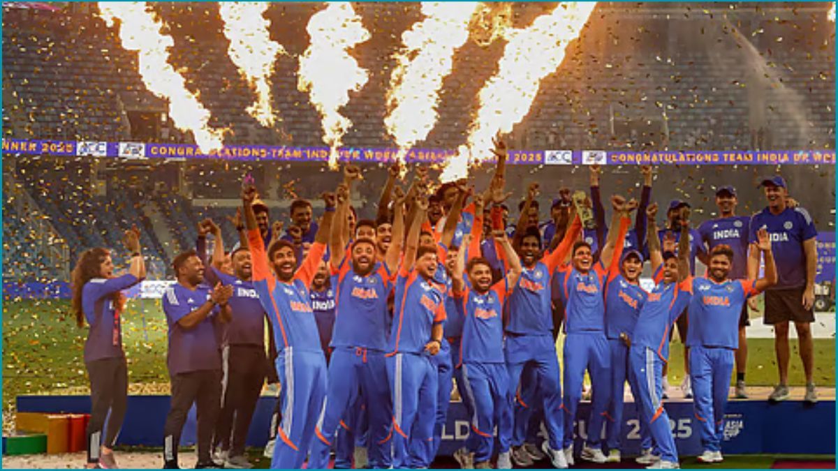 এশিয়া কাপ চ্যাম্পিয়ন ভারত