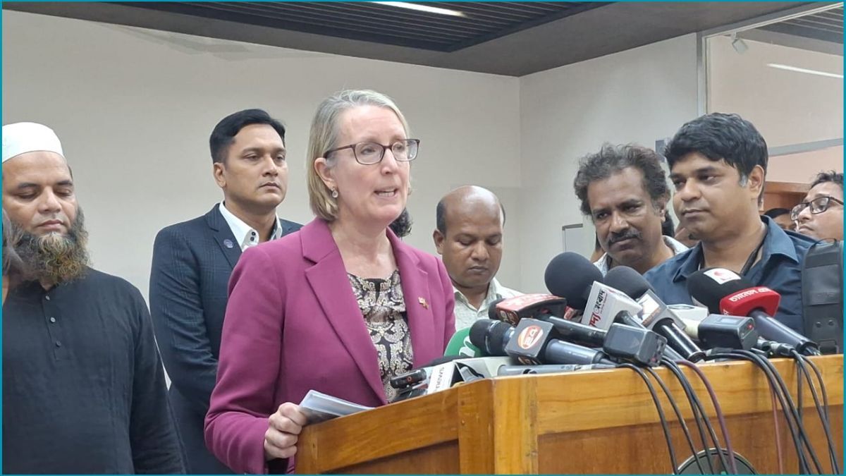 সুষ্ঠু ভোটে সহায়তা করতে প্রস্তুত যুক্তরাজ্য : হাইকমিশনার