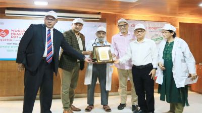 বিশ্ব হার্ট দিবসে ল্যাবএইডে ফ্রি মেডিক্যাল ক্যাম্প