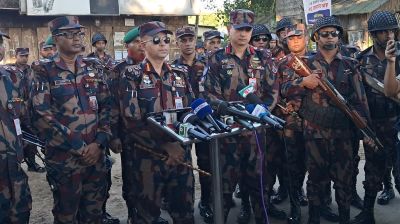 ‘পাহাড়ি-বাঙালি কোনো ভেদাভেদ নেই, তবে সন্ত্রাসীদের ছাড় নয়’