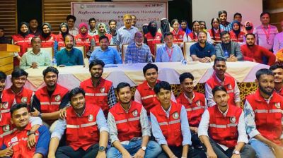ফেনীতে বন্যায় ক্ষতিগ্রস্তদের পুনর্বাসনে রেড ক্রিসেন্টের ব্যয় ১০ কোটি টাকা