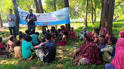 কবিতা ও গানে পঞ্চগড়ে বিশ্ব নদী দিবস উদযাপিত