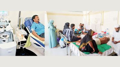 প্লাটিলেট মেশিন না থাকায় নারায়ণগঞ্জে ডেঙ্গেুতে মৃত্যুর ঝুঁকি বাড়ছে