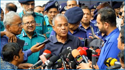 পতিত ফ্যাসিস্ট দল খাগড়াছড়িকে অস্থিতিশীল করার চেষ্টা করছে : স্বরাষ্ট্র উপদেষ্টা
